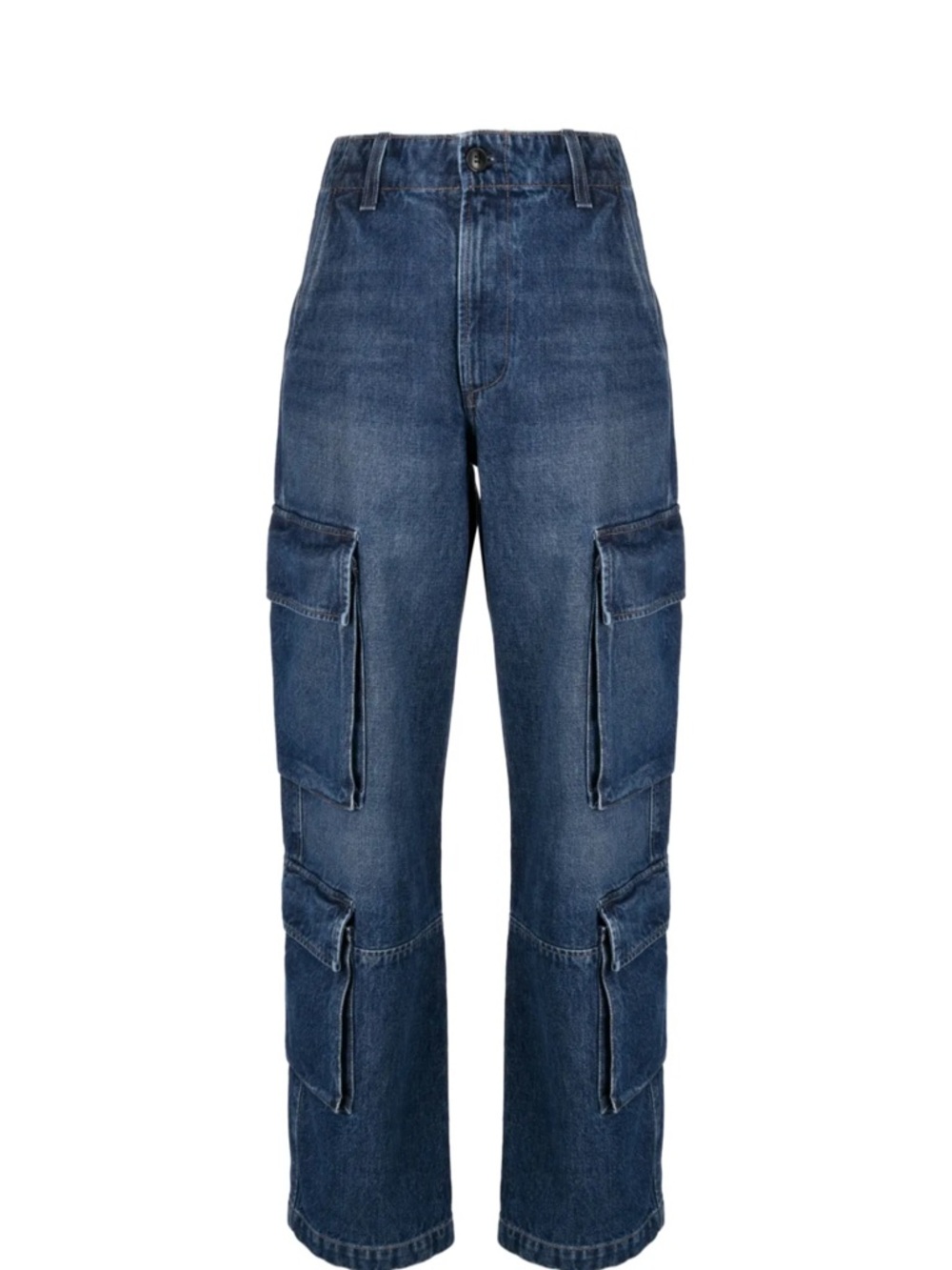 Citizens of Humanity Delena Cargo Jeans in Alma, size 27
